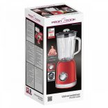 ProfiCook PC-UM 1195 piros Vintage turmixgép