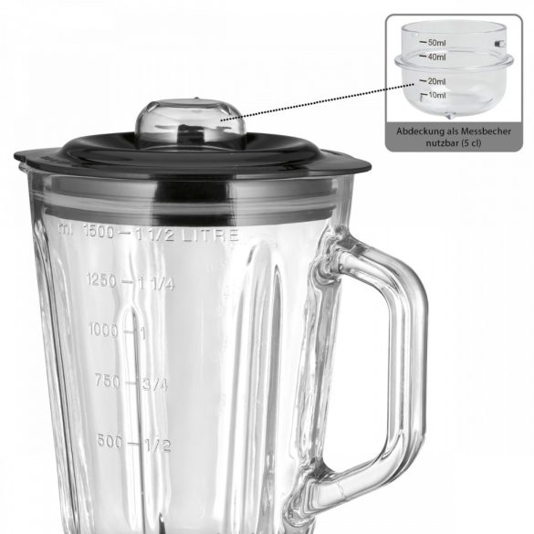 ProfiCook PC-UM 1195 antracit Vintage turmixgép