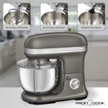 ProfiCook PC-KM 1197 antracit robotgép