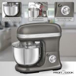 ProfiCook PC-KM 1197 antracit robotgép