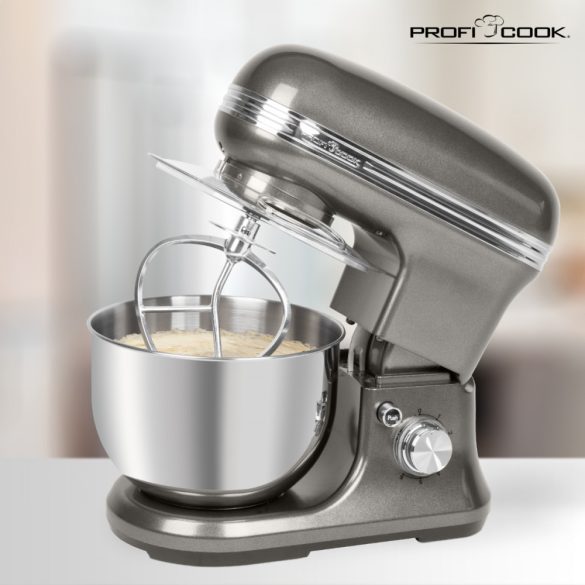 ProfiCook PC-KM 1197 antracit robotgép