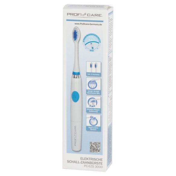 ProfiCare PC-EZS 3000 fehér elektromos fogkefe