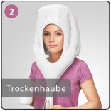 ProfiCare PC-HTH 3003 fehér ProfiCare hajszárító búra