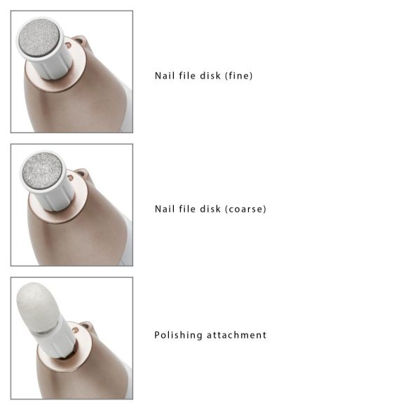 ProfiCare PC-MPS 3004 fehér ProfiCare Manikűr-pedikűr szett