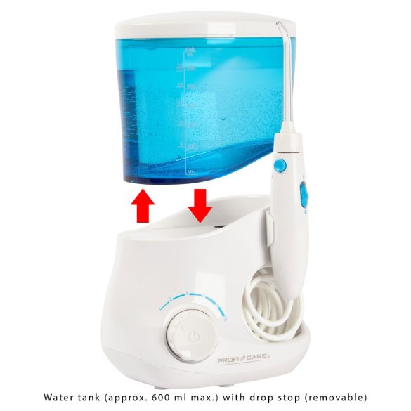 ProfiCare PC-MD 3005 fehér-kék szájzuhany
