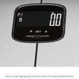 ProfiCare PC-PW 3006 FA 7 in 1 személymérleg