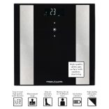 ProfiCare PC-PW 3007 FA 8 in 1 schwarz személymérleg