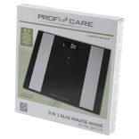 ProfiCare PC-PW 3007 FA 8 in 1 schwarz személymérleg