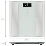 ProfiCare PC-PW 3007 FA 8 in 1 weiß személymérleg