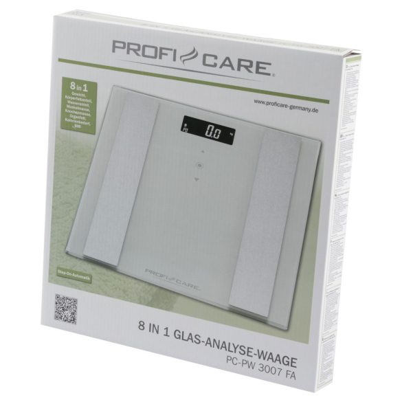 ProfiCare PC-PW 3007 FA 8 in 1 weiß személymérleg