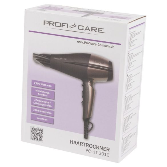 ProfiCare PC-HT 3010 barna ProfiCare hajszárító
