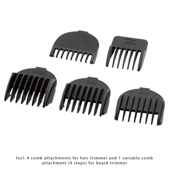 ProfiCare PC-BHT 3014 fekete hajnyíró szett