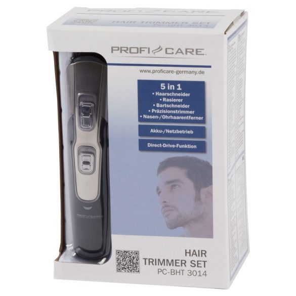 ProfiCare PC-BHT 3014 fekete hajnyíró szett