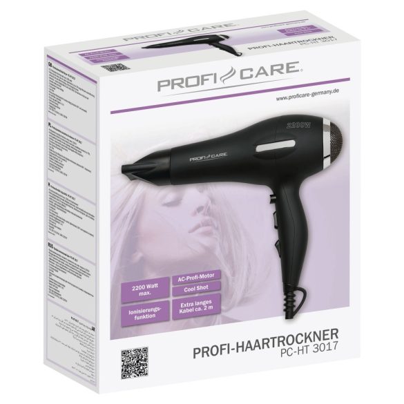 ProfiCare PC-HT 3017 ProfiCare hajszárító