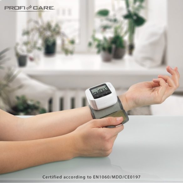 ProfiCare PC-BMG 3018 fehér vérnyomásmérő