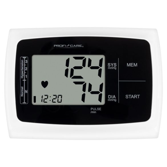 ProfiCare PC-BMG 3019  vérnyomásmérő