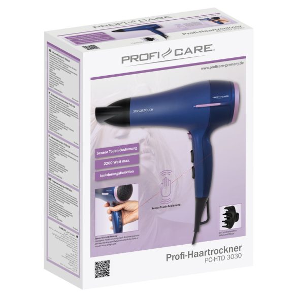 ProfiCare PC-HTD 3030 ProfiCare hajszárító