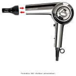 ProfiCare PC-HT 3033 króm hajszárító