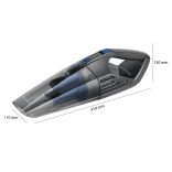 ProfiCare PC-AKS 3034 antracit morzsaporszívó