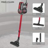 ProfiCare PC-BS 3038 piros porszívó