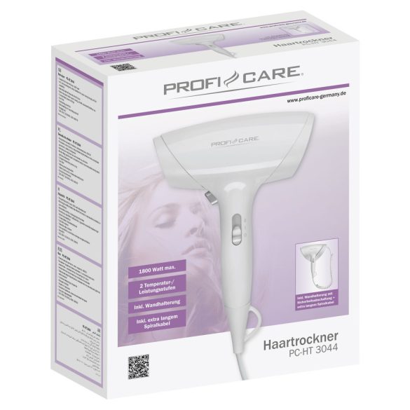 ProfiCare PC-HT 3044 fehér hajszárító