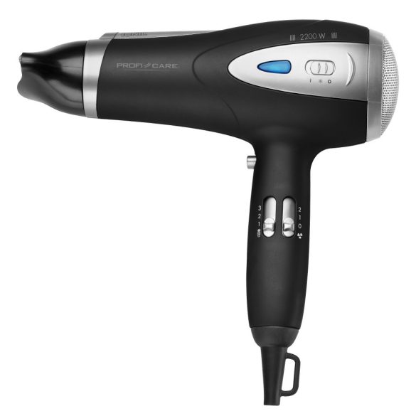 ProfiCare PC-HTD 3047 fekete hajszárító