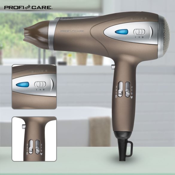 ProfiCare PC-HTD 3047 barna hajszárító