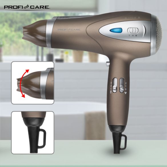 ProfiCare PC-HTD 3047 barna hajszárító