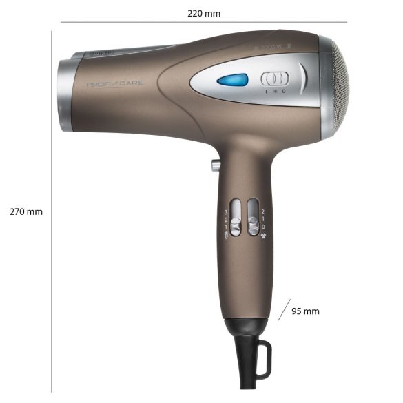 ProfiCare PC-HTD 3047 barna hajszárító