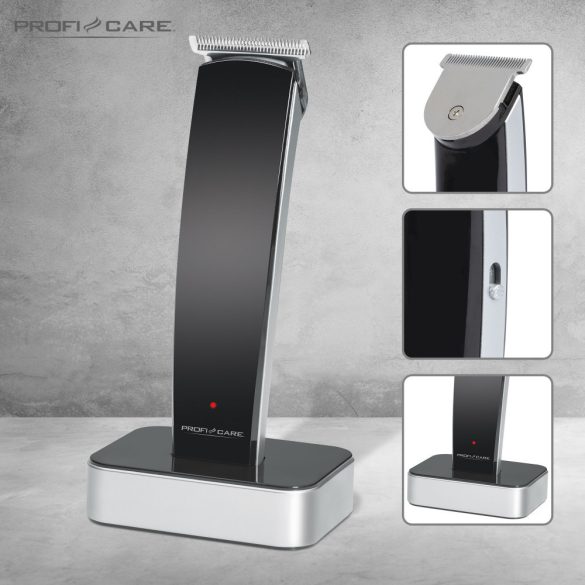 ProfiCare PC-HSM/R 3051 ezüst haj és szakállnyíró
