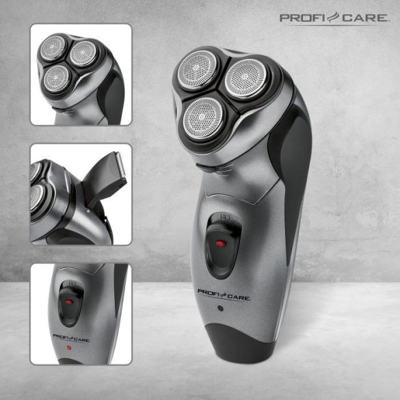 ProfiCare PC-HR 3053 antracit borotva