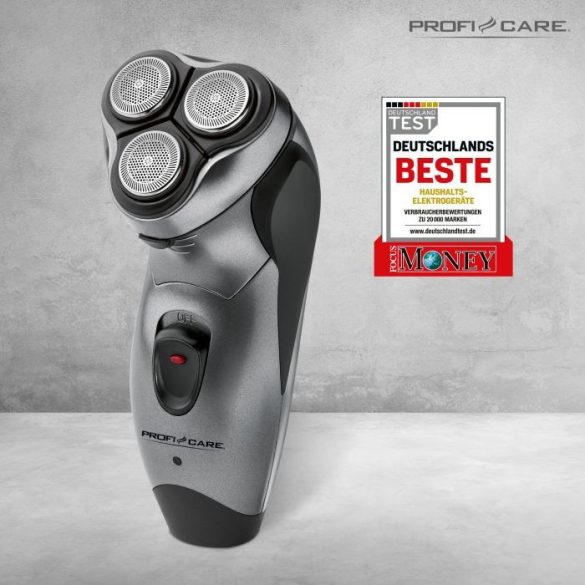 ProfiCare PC-HR 3053 antracit borotva
