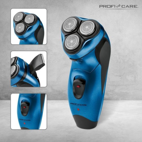 ProfiCare PC-HR 3053 kék borotva