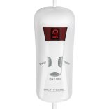 ProfiCare PC-WZD 3061 szürke elektromos takaró