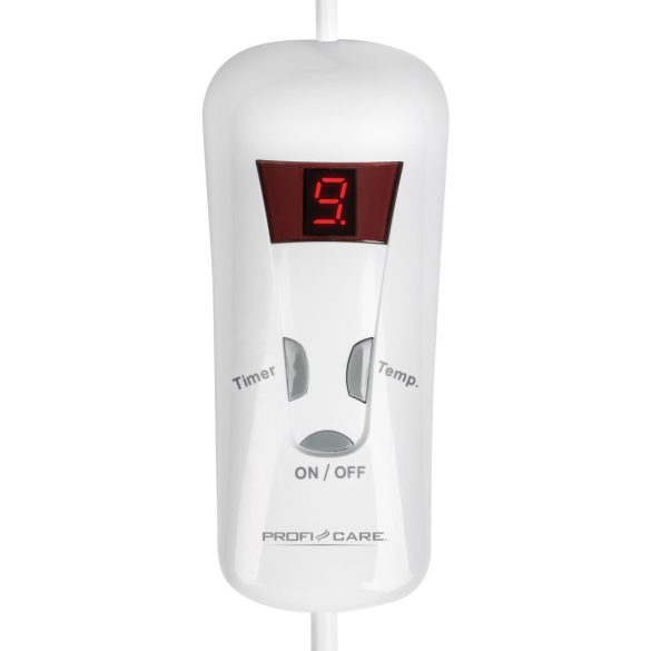 ProfiCare PC-WZD 3061 szürke elektromos takaró