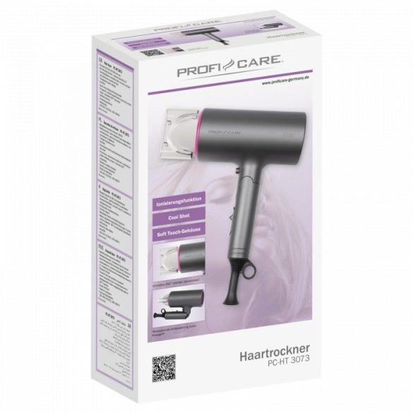 ProfiCare PC-HT 3073 pink hajszárító