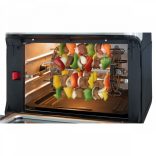 ProfiCook PC-FR 1200 H inox forrólevegős sütő