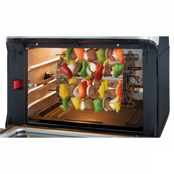 ProfiCook PC-FR 1200 H inox forrólevegős sütő