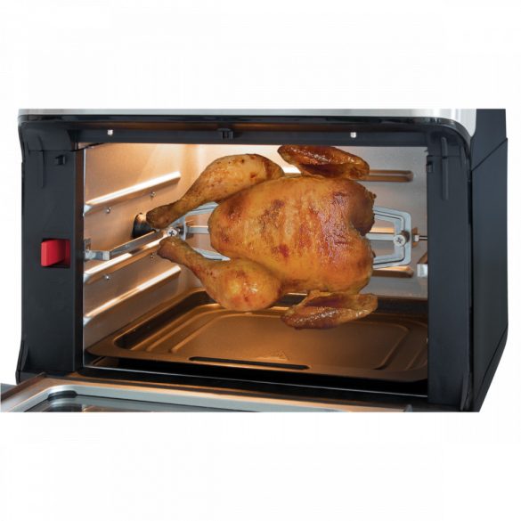 ProfiCook PC-FR 1200 H inox forrólevegős sütő