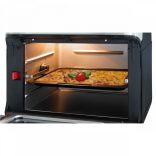 ProfiCook PC-FR 1200 H inox forrólevegős sütő