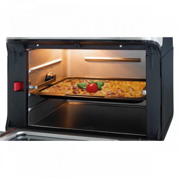 ProfiCook PC-FR 1200 H inox forrólevegős sütő