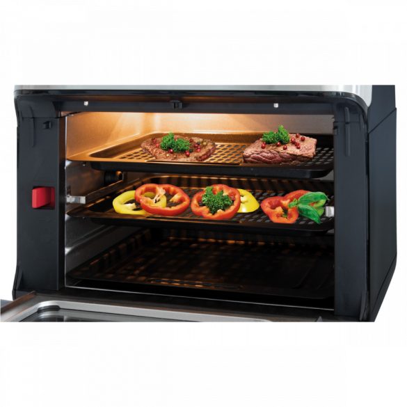 ProfiCook PC-FR 1200 H inox forrólevegős sütő