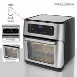 ProfiCook PC-FR 1200 H inox forrólevegős sütő