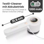 ProfiCare PC-TC 3129 A fehér-rózsaszín textiltisztító