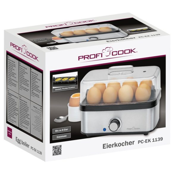 ProfiCook PC-EK 1139  tojásfőző