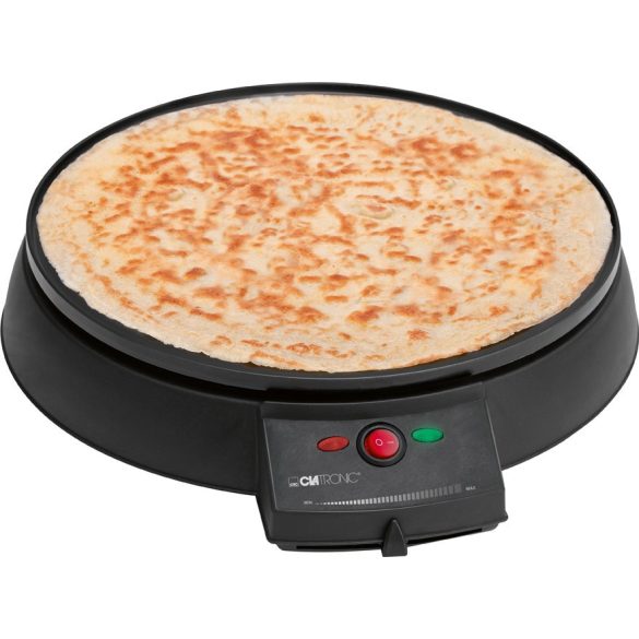 Clatronic CM 3372 fekete 900W palacsintasütő