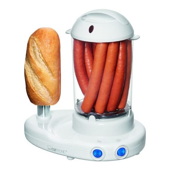 Clatronic HDM 3420 EK N fehér hotdog készítő