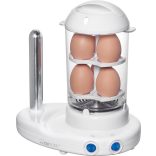 Clatronic HDM 3420 EK N fehér hotdog készítő