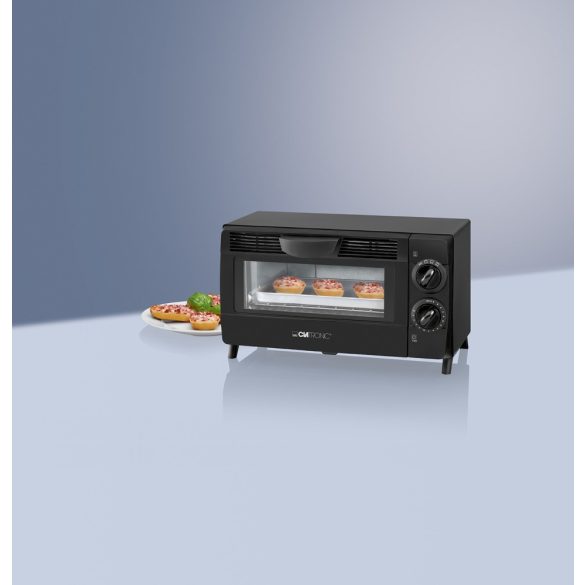 Clatronic MB 3463 fekete 8L 800W mini sütő