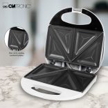 Clatronic ST 3477 fehér szendvics sütő